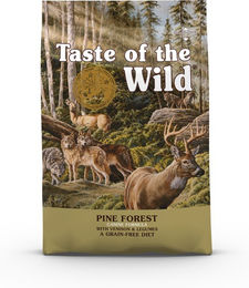 Taste of the Wild Pine Forest Hundetrockenfutter mit Lamm und Wild glutenfrei 5,6 kg - 5,6 kg – Bild 1 von 8
