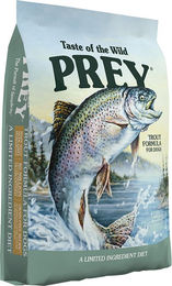 Produktbild von Taste of the Wild Prey Trockenfutter Forelle und Huhn getreidefrei 11,4 kg - 11,4 kg