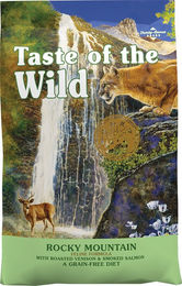 Produktbild von Taste of the Wild Rocky Mountain Feline Getreidefreies Trockenfutter für Katzen 2 x 6,6 kg - 2 x 6,6 kg