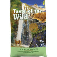 Produktbild von Taste of the Wild Rocky Mountain Feline Getreidefreies Trockenfutter für Katzen 2 x 6,6 kg - 2 x 6,6 kg
