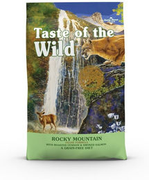 Taste of the Wild Rocky Mountain Feline Trockenfutter für Katzen getreidefrei 6,6 kg - 6,6 kg – Bild 1 von 12