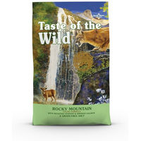 Produktbild von Taste of the Wild Rocky Mountain Feline Trockenfutter für Katzen getreidefrei 6,6 kg - 6,6 kg