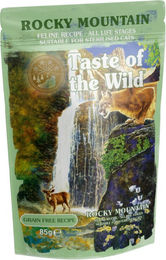 Produktbild von Taste of the Wild Rocky Mountain Hundefutter Huhn Getreidefrei Light 12 x 85 g - 12 x 85 g