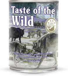 Taste of the Wild Sierra Mountain Getreidefreies Hund Nassfutter mit Lamm und Huhn in Sauce 390 g - 390 g – Bild 1 von 7