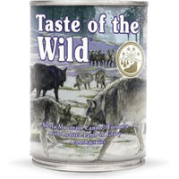 Produktbild von Taste of the Wild Sierra Mountain Getreidefreies Hund Nassfutter mit Lamm und Huhn in Sauce 390 g - 390 g