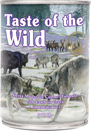 Produktbild von Taste of the Wild Sierra Mountain Hundefutter Adult Getreidefrei Lamm und Huhn 6 x 390 g - 6 x 390 g