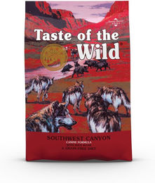 Taste of the Wild Southwest Canyon Getreidefreies Hundefutter mit hohem Fleischanteil 5,6 kg - 6 kg – Bild 1 von 3