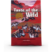 Produktbild von Taste of the Wild Southwest Canyon Getreidefreies Hundefutter mit hohem Fleischanteil 5,6 kg - 6 kg