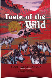 Taste of the Wild Southwest Canyon Getreidefreies Trockenfutter für Hunde mit hohem Fleischanteil 12,2 kg - 12,2 kg – Bild 1 von 8