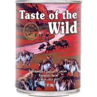 Produktbild von Taste of the Wild Southwest Canyon Hundefutter Adult Rind und Huhn getreidefrei 6 x 390 g - 6 x 390 g