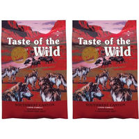 Produktbild von Taste of the Wild Southwest Canyon Hundefutter mit Rind Lamm Wildschwein und Fisch 24,4kg