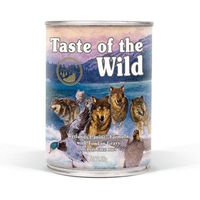 Produktbild von Taste of the Wild Wetlands Geflügel Stückchen in Sauce Getreidefrei 12 x 390 g - 12 x 390 g