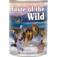 Produktbild von Taste of the Wild Wetlands Hundefutter Adult Getreidefrei mit Ente Huhn und Pute 12 x 390 g - 12 x 390 g