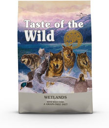 Taste of the Wild Wetlands Hundefutter mit Wachtel für alle Altersstufen 5,6 kg - 5,6 kg – Bild 1 von 5