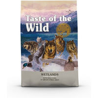 Produktbild von Taste of the Wild Wetlands Hundefutter mit Wachtel für alle Altersstufen 5,6 kg - 5,6 kg