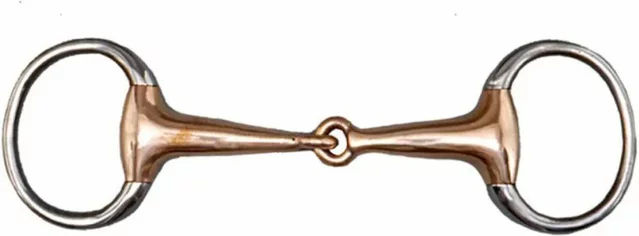Produktbild von Tattini 2-Ring Gebiss aus Edelstahl
