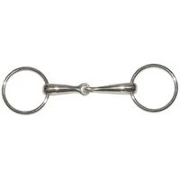 Produktbild von Tattini 2-Ring Gebiss aus Edelstahl in Silber