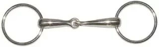 Produktbild von Tattini 2-Ring Gebiss aus Edelstahl in Silber