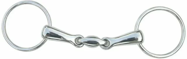 Produktbild von Tattini 2-Ring Gebiss aus Edelstahl in Silber