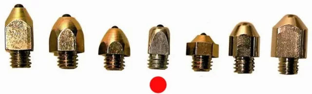 Tattini Abgerundete Stollen Gold 20 mm – Bild 1 von 1