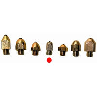 Produktbild von Tattini Abgerundete Stollen Gold 20 mm