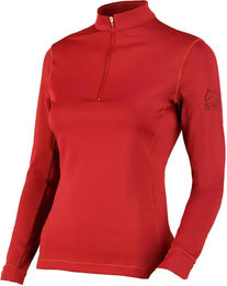 Produktbild von Tattini Agatea Reit-Poloshirt mit langen Ärmeln für Herbst und Winter Unisex Größe S
