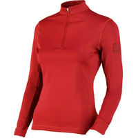 Produktbild von Tattini Agatea Reitshirt mit langen Ärmeln aus Bio-Stoff für Herbst und Winter