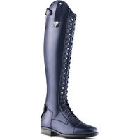 Produktbild von Tattini Akita Reitstiefel aus Leder in Blau Unisex XS-S