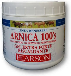 Produktbild von Tattini Anrica-Gel Riscaldante zur Fellpflege für Pferde 500g