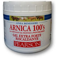 Produktbild von Tattini Anrica-Gel Riscaldante zur Fellpflege für Pferde 500g