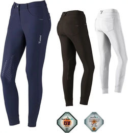 Produktbild von Tattini Ardisia Turnierhose Damen mit Mid Grip Reithose