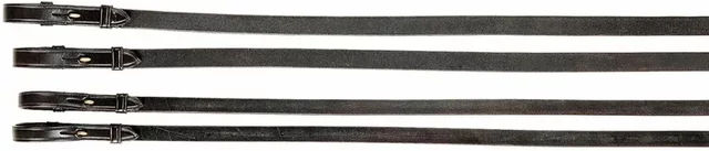 Produktbild von Tattini Backenstück aus Leder in Schwarz