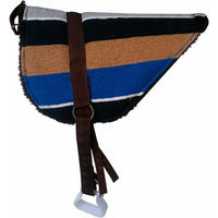 Produktbild von Tattini Bareback Montage Western Reitteppich mit Bügeln und Gurt Multicolor