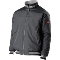 Produktbild von Tattini Bomber Tamigi Reitjacke aus Nylon für Damen und Herren in Schwarz Größe S wasserabweisend Winterjacke