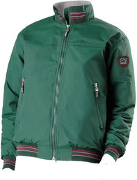 Tattini Bomber Tamigi Reitjacke für Damen und Herren aus Nylon in Grün Größe S wasserabweisend Winterjacke – Bild 1 von 1