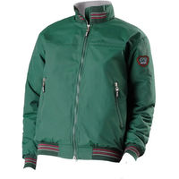 Produktbild von Tattini Bomber Tamigi Reitjacke für Damen und Herren aus Nylon in Grün Größe S wasserabweisend Winterjacke