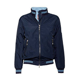 Tattini Bomberjacke für Kinder Avon aus Nylon in Blau wasserabweisend Größe M – Bild 1 von 2