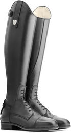 Tattini Boxer Close Contact Reitstiefel aus Leder für Unisex in Schwarz – Bild 1 von 1