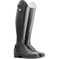 Produktbild von Tattini Boxer Close Contact Reitstiefel aus Leder für Unisex in Schwarz