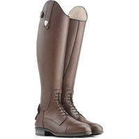 Produktbild von Tattini Breton Bufalo Reitstiefel Damen aus Leder Braun