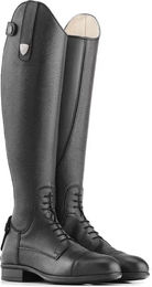 Produktbild von Tattini Breton Clause Contact Reitstiefel aus Leder für Damen in Schwarz