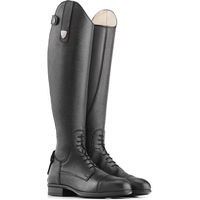 Produktbild von Tattini Breton Clause Contact Reitstiefel aus Leder für Damen in Schwarz