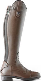 Produktbild von Tattini Breton Clause Contact Reitstiefel Damen aus Leder Braun