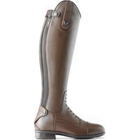 Produktbild von Tattini Breton Clause Contact Reitstiefel Damen aus Leder Braun