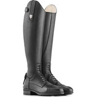 Produktbild von Tattini Breton Clause Contact Reitstiefel Damen aus Leder Schwarz Größe 36/M