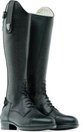 Produktbild von Tattini Breton Young Reitstiefel für Kinder aus Leder in Schwarz