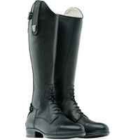 Produktbild von Tattini Breton Young Reitstiefel für Kinder aus Leder in Schwarz