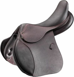 Produktbild von Tattini Bristol Sattel aus Leder in Braun 18 Zoll