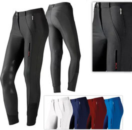 Tattini Bucaneve Reithose für Damen aus Nylon in Weiß Rot oder Schwarz Größe 48 – Bild 1 von 1