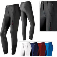 Produktbild von Tattini Bucaneve Reithose für Damen aus Nylon in Weiß Rot oder Schwarz Größe 48